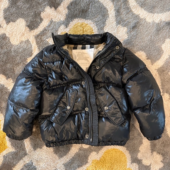 🎉Burberry boy 2Y puffer down filled jacket
